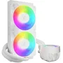 Arctic Liquid Freezer III Pro 240 A-RGB Blanco - Refrigeración Líquida para CPU con 2 Ventiladores P12 Pro A-RGB, Compatible con Intel LGA1851/1700 y AMD AM5/AM4, ACFRE00186A